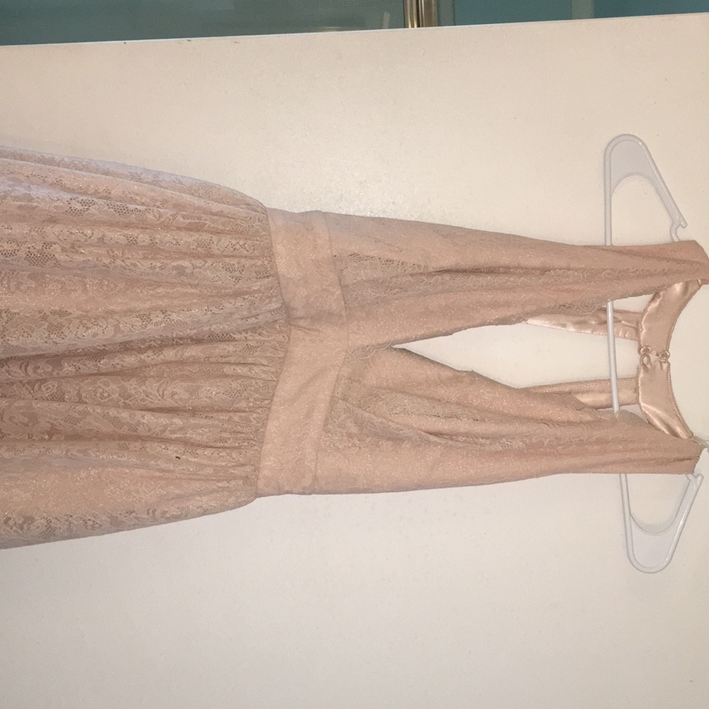 Pink Short BeBe dress